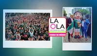 ¡CMLL dio el banderazo! CDMX intenta Récord Guinness con la ola humana más grande rumbo al Mundial 2026