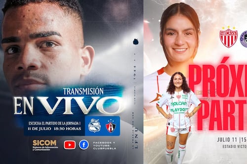 ¡Regresan la Liga MX y Liga MX Femenil! Partidos HOY viernes 11 de julio 2025 EN VIVO