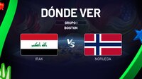 Irak vs Noruega: Dónde ver el Mundial 2026 EN VIVO HOY en TV, online y hora del partido del Grupo I