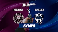 Inter Miami vs Monterrey EN VIVO: Mira el minuto a minuto y goles Jornada 2 Grupos Leagues Cup 2026