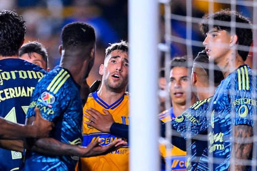 América nos ganó con todos atrás, es porque Tigres se ha ganado el respeto: Gorriarán