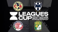Leagues Cup 2026: Así quedan las Semifinales con América, Toluca, Monterrey y León; fechas y horarios