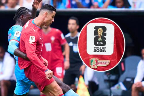 Cristiano Ronaldo portó parche especial reservado sólo para 6 JUGADORES en el Mundial 2026; ¿por qué?