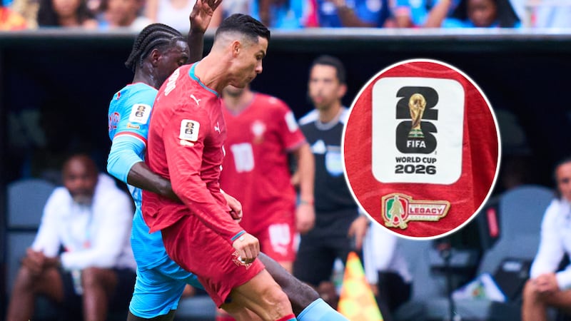 Cristiano Ronaldo portó parche especial reservado sólo para 6 JUGADORES en el Mundial 2026; ¿por qué?