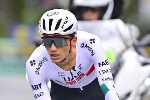 Isaac del Toro se mantiene segundo tras la etapa dos de la Vuelta a Alemania 2026
