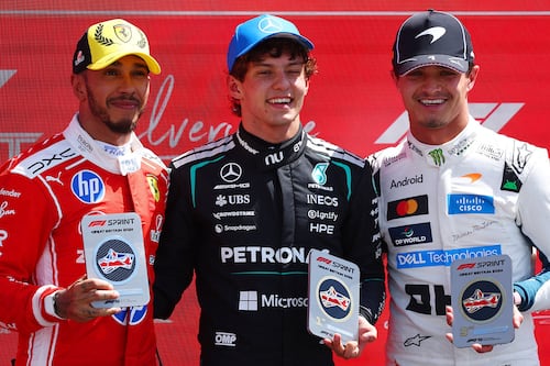 ¡Joven maravilla! Kimi Antonelli se impone en la sprint del GP de Gran Bretaña de Fórmula 1