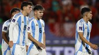 Jugadores de Argentina cantaban que vencerían a Marruecos en el Mundial Sub 20; hoy perdieron (VIDEO)