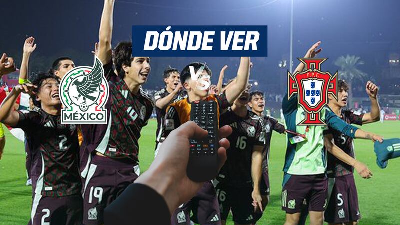 ¡A seguir soñando! México vs Portugal EN VIVO: Dónde ver los Octavos de Final del Mundial Sub-17 2025