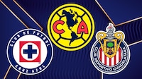 INCREÍBLE: Tuvieron que pasar 964 JORNADAS para que América, Chivas y Cruz Azul fueran Top 3
