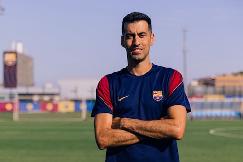 ¡Sergio Busquets vuelve a casa! Se convierte en auxiliar del Barça Atlètic