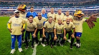 ¡De lujo! América brinda homenaje a figuras históricas como parte de su fiesta de 110 años