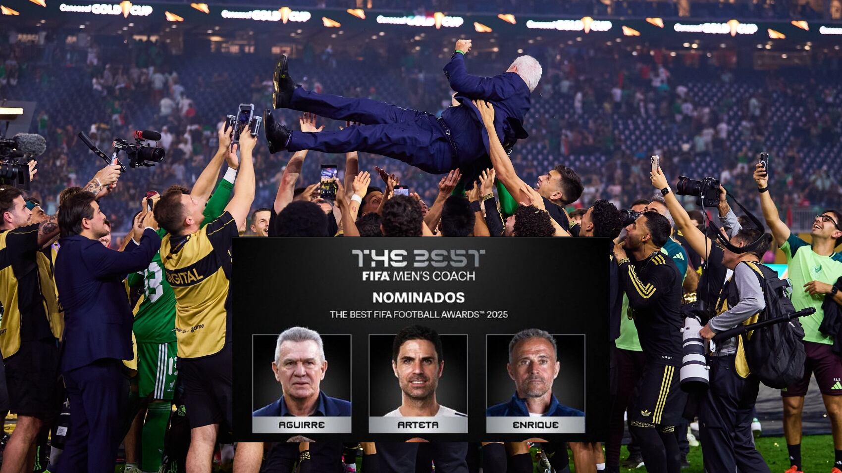 FIFA nomina ¡a Javier Aguirre! como mejor DT del año, junto a Flick, Arteta y Luis Enrique – Fox Sports