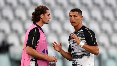 Adrien Rabiot: 'Cristiano Ronaldo es mi fuente de inspiración'