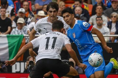 Obed Vargas dio ASISTENCIA, partidazo y jugó los 90 minutos: Atlético de Madrid venció a Valencia