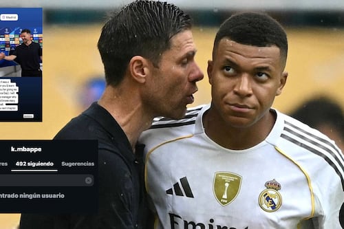 Critican a Mbappé por ‘doble cara’ ante Xabi Alonso; dedicó emotivo mensaje y ‘lo borró’ de Instagram