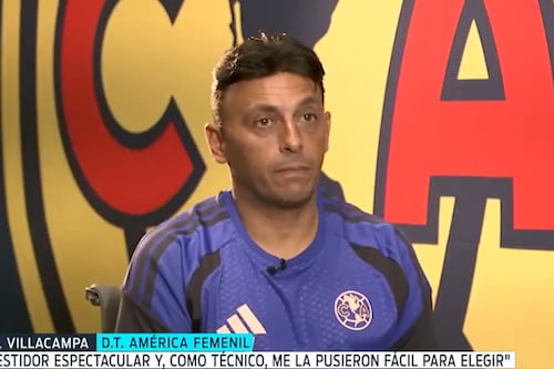 ‘No todas las jugadoras son para el América’; Villacampa quiere refuerzos TOP para buscar bicampeonato
