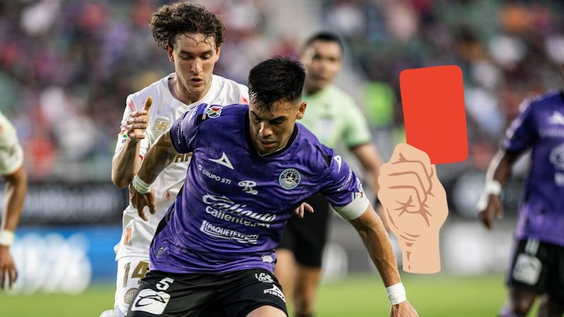 Retiran ROJA a Marcel Ruiz por entrada sobre Facundo Almada, pero continúa EXPULSADO; ¿por qué?