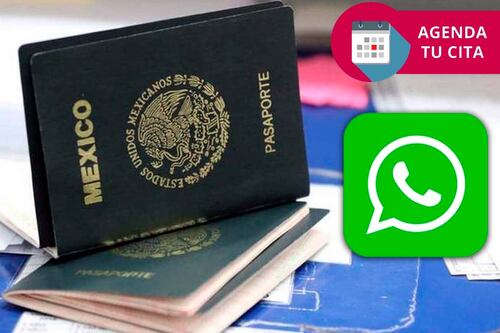 ¿Cómo tramitar tu Pasaporte Mexicano por WhatsApp? Así puedes agendar tu cita en 2024