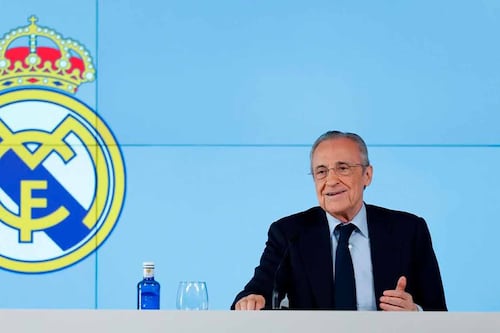 Florentino Pérez: ‘Conmigo sería impensable una asamblea de la vergüenza’, responde a Enrique Riquelme