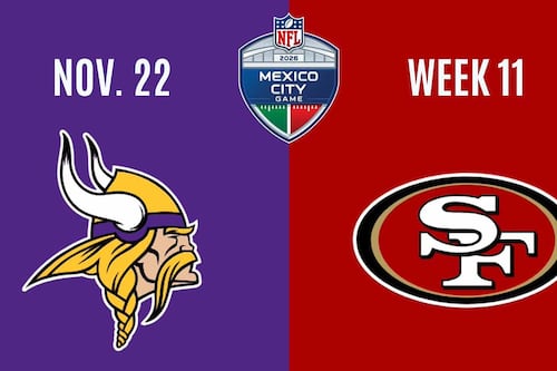 NFL México 2026: 49ers vs Vikings sería el partido en el Estadio Banorte de la CDMX