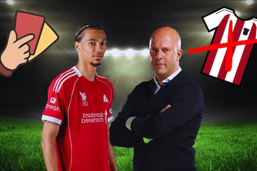 DT del Liverpool tras expulsión de Hugo Ekitike en Copa de Inglaterra: ‘Muy innecesario y estúpido’