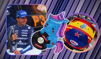 Carlos Sainz LOGRÓ PODIO en Azerbaiyán gracias a un ‘UNICORNIO de la suerte’ que le regaló una niña