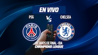 PSG vs Chelsea EN VIVO: Mira aquí minuto a minuto ida Octavos Champions League 2025-26