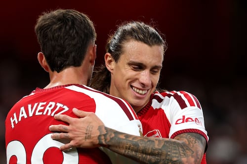 ¡Arranque de campeón! Arsenal dio la bienvenida a Coventry City en la Premier League con GOLEADA