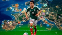 Dos grandes de Europa habrían iniciado contactos para fichar a Gilberto Mora, según reportes