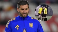 ¡PATEÓ a un rival y EMPUJÓ al árbitro! Gignac reaparece jugando en la TALACHA tras salir de Tigres