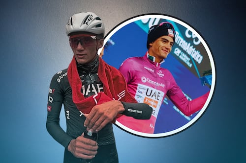 Isaac del Toro SIGUE LÍDER tras tercera etapa del Tirreno-Adriático 2026, en día marcado por lluvia