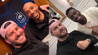Gignac visitó a la Selección de Francia en el Mundial 2026 y convivió con Thierry Henry y compañía