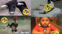 ¡Les dieron con todo! América protagoniza los MEMES tras fracasar en Concachampions