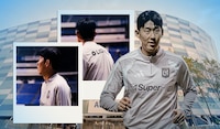 ‘Wow, bonito estadio’: Heung Min Son, delantero de LAFC, se SORPRENDE con el Cuauhtémoc