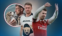 Aaron Ramsey SE RETIRA a los 35 años: el galés que dejó Pumas tras perder a su perrito en México