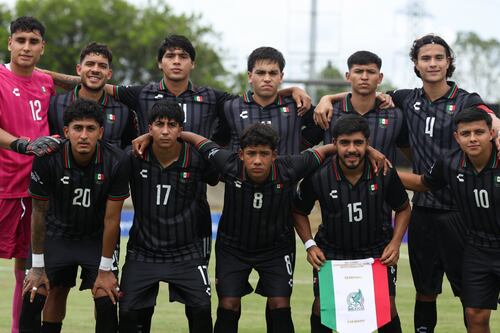 ¡Van por el Bicampeonato! México GOLEÓ a Panamá y buscarán el ORO en Juegos Centroamericanos (GOLES)