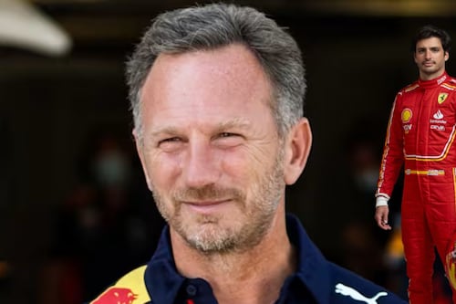 Christian Horner aclara rumores sobre fichaje de Carlos Sainz Jr por Red Bull, ‘es un gran piloto, pero...’
