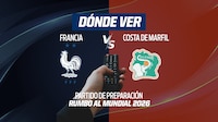 Francia vs Costa de Marfil EN VIVO: Dónde ver HOY en TV, online y hora del partido amistoso rumbo al Mundial 2026