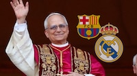 Papa León XIV acaba con el misterio: ¿A qué equipo apoya entre Barcelona y Real Madrid? | VIDEO
