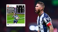 Sergio Ramos responde al Toluca: ‘Los leones no perdemos el sueño por la opinión de las ovejas’