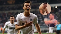 ¡Ay mamá...! Mezut Ozil presume increíble CAMBIO FÍSICO tras retirarse del futbol (VIDEO)