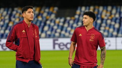 Los mexicanos Edson Álvarez y Jorge Sánchez no han mostrado un buen nivel en la actual temporada con el Ajax