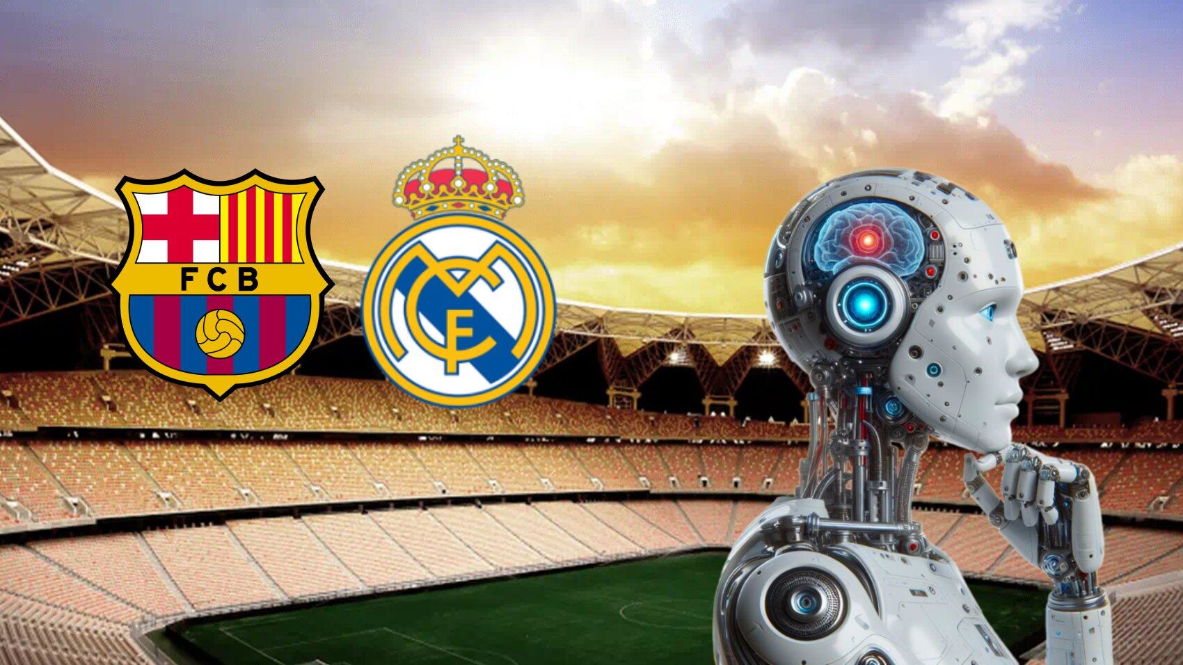 Barcelona vs Real Madrid: Inteligencia Artificial predice al campeón de la Supercopa de España – Fox Sports