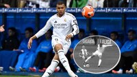 Expulsaron a Kylian Mbappé en el 1er tiempo por patada criminal en juego del Real Madrid (VIDEO)