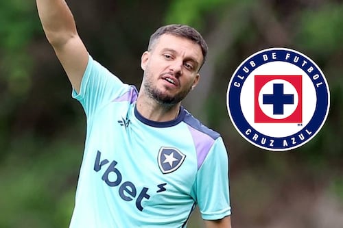 Martín Anselmi estaría interesado en 2 jugadores de CRUZ AZUL para reforzar al Botafogo, reportan en Brasil