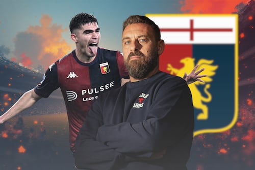 Johan Vásquez tiene NUEVO TÉCNICO: Excapitán de la Roma, Daniele De Rossi, llega al Genoa