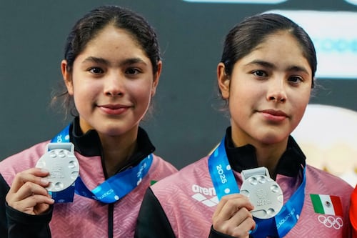 Las mexicanas Lía y Mía Cueva se llevan premio al Mejor Logro Deportivo de Panam Sports
