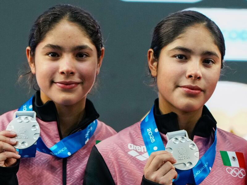 Las mexicanas Lía y Mía Cueva se llevan premio al Mejor Logro Deportivo de Panam Sports