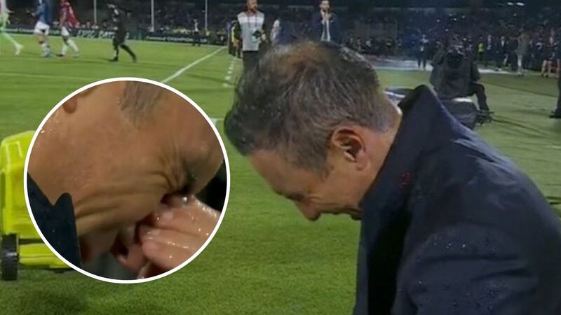 ¡Lo más emotivo de la Final! Vicente Sánchez rompió en llanto tras ganar la Concachampions con Cruz Azul (VIDEO)