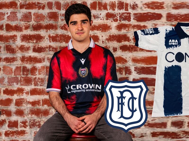 Equipo de Escocia presentó su tercer uniforme inspirado en Rayados del 95-96; ¿por qué? (FOTOS)